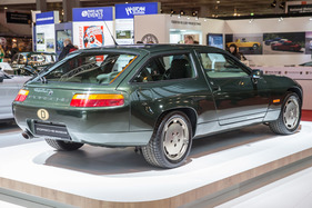 Porsche 942 (1984) - Einzelstück als Geschenk für Ferry Porsche - viersitziger Sportkombi - Rétromobile Paris 2017
