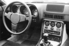 Porsche 944 (1981) - Lenkrad und Amaturenbrett