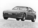 Porsche 944 (1981) - So wurde der Wagen der Presse vorgestellt