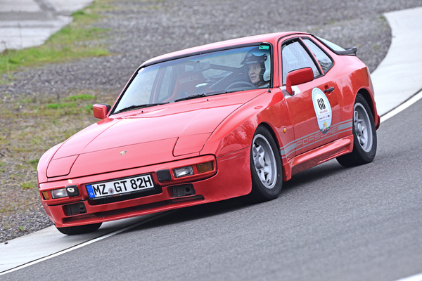 Porsche 944 (1982) – Pista & Piloti Hillclimb Pferdsfeld 2023