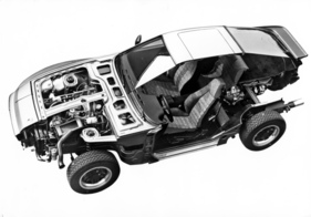 Porsche 944 (1982) - Schnittmodell durch den 924-er-Nachfolger