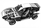 Bild: Porsche 944 (1982) - Schnittmodell durch den 924-er-Nachfolger