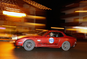 Porsche 944 (1982) - am Winter-RAID 2015