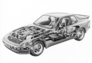 Porsche 944 (1982) - durch den 944 durchgeblickt (© Archiv Automobil Revue) Porsche 944 (1982) - durch den 944 durchgeblickt (© Archiv Automobil Revue)