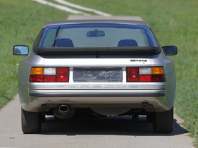 Porsche 944 (1983) - Heckansicht Porsche 944 (1983) - Heckansicht