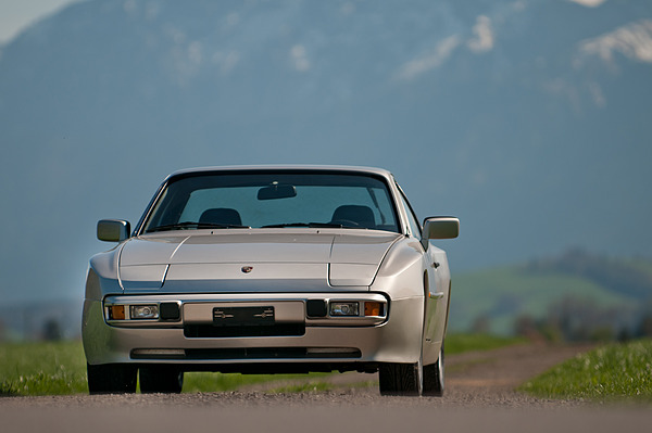 Porsche 944 (1983) - aerodynamische Formgestaltung