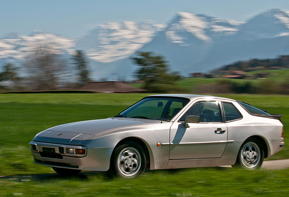 Porsche 944 (1983) - in voller Fahrt