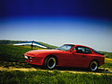 Bild: Porsche 944 (1983) - mit Segelflugzeug