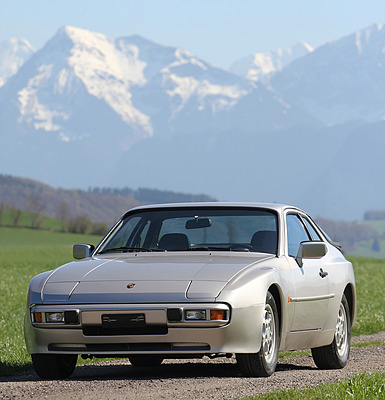 Porsche 944 (1983) - typische Farbe für die frühen 80-er-Jahre