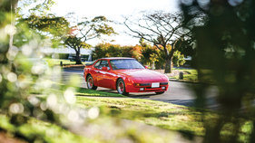 Porsche 944 (1984) - angeboten als Lot 162 an der RM/Sotheby's Porsche-Versteigerung in Atlanta am 27. Oktober 2018