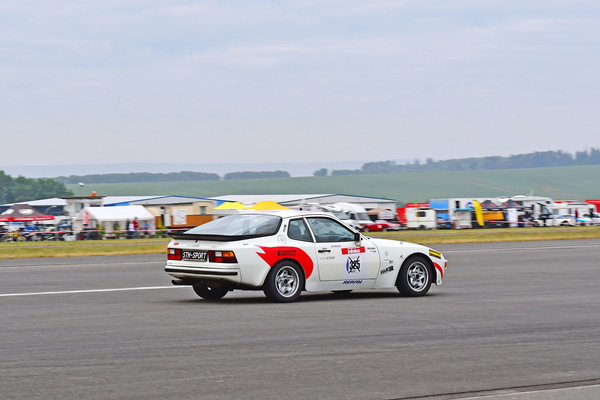 Porsche 944 (1984) - beim Classic Motor Weekend 2021 in Obermehler-Schlotheim