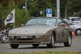 Porsche 944 (1985) - mit dem 2,5-Liter grossen Vierzylinder - Albisgütli Classics - Cars & Bikes August 2021