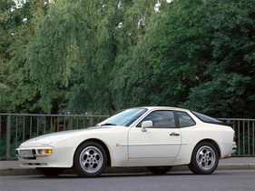 Porsche 944 S (1987) mit den schmäleren Telefon-Felgen