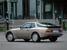 Porsche 944 S Coupé (1987) - mit 190 PS