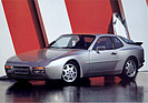 Porsche 944 S2 (1989) - Werbeplakat