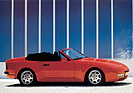 Porsche 944 S2 Cabrio (1989) - Werbeplakat