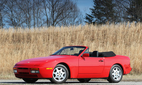 Porsche 944 S2 Cabrio (1991) - Teil der Sammlung der Familie Drendel, die an der Gooding & Company Amelia Island Auction vom 9. März 2012 versteigert wurde