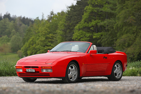 Porsche 944 S2 Cabriolet (1990) - as lot 04 at the auction of the Oldtimer Galerie Toffen on the occasion of the Dolder Classics on June 11, 2016