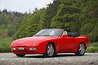 Porsche 944 S2 Cabriolet (1990) - als Lot 04 an der Versteigerung der Oldtimer Galerie Toffen anlässlich der Dolder Classics am 11. Juni 2016