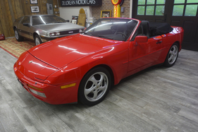 Porsche 944 S2 Cabriolet (1990) - as lot 1028 at the RM/Sotheby's Fort Lauderdale auction from March 25 to 26, 2022