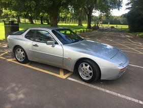 Porsche 944 S2 Coupé (1989) - als Lot 074 an der Bonhams MPH Bicester Heritage Versteigerung am 20. September 2020