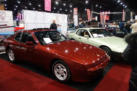 Porsche 944 Targa (1985) für 19'950 € – Classic Car Show Maastricht 2023