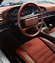 Bild: Porsche 944 Turbo (1986) - Blick ins Interieur