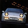 Bild: Porsche 944 Turbo (1986) - mit Klappscheinwerfern