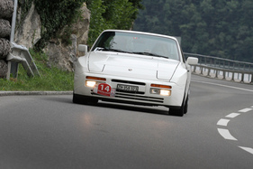 Porsche 944 Turbo (1989) - an der OCC Jungfrau Rallye 2020