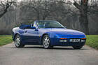 Porsche 944 Turbo Cabriolet (1991) - als Lot 260 an der Silverstone Auctions Race Retro Versteigerung 2021