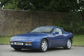 Porsche 944 Turbo Cabriolet (1992) - Angeboten als Lot Nr. 287 bei der Bonhams Goodwood Revival Auction am 18. September 2021