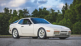 Image: Porsche 944 Turbo Cup (1987) - as lot 209 at the Broad Arrow auction at the Monterey Jet Center 2024
