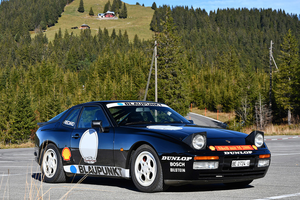 Porsche 944 Turbo Cup (1988) - offered as lot 112 at the Oldtimer Galerie Toffen auction in Gstaad on December 29, 2021