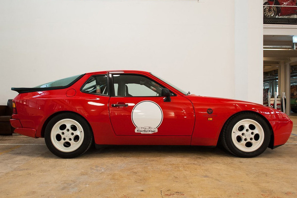 Porsche 944 Turbo Cup (1988) - als Lot 141 angeboten an der XE Exclusive Cars Versteigerung vom 1. Oktober 2022 in Langenthal