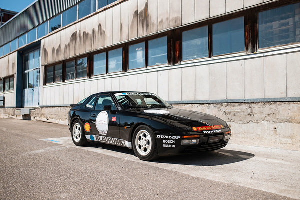 Porsche 944 Turbo Cup (1988) - als Lot 43 an der Swiss Classic World Versteigerung der Oldtimer Galerie am 1. Juni 2024