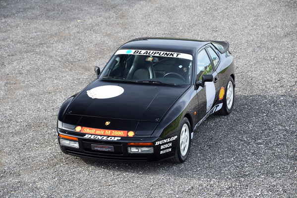 Bild Porsche 944 Turbo Cup (1988) - als Lot 47 an der Versteigerung der Oldtimer Galerie auf dem Dolder am 16. Juni 2018