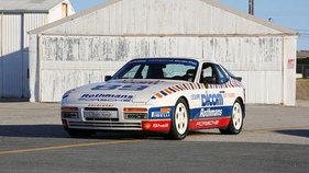Porsche 944 Turbo Cup "Dicom" (1988) - als Lot 113 an der Broad Arrow Porsche Auction with Air|Water 2024