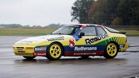 Porsche 944 Turbo Cup "Reebok" (1988) - als 125 an der Broad Arrow "The Las Vegas Auction" 2025