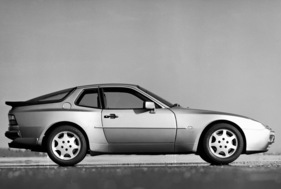 Porsche 944 Turbo S (1988) - die Optik wurde später auch für das "Normal"-Modell übernommen