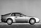 Porsche 944 Turbo S (1988) - die Optik wurde später auch für das "Normal"-Modell übernommen