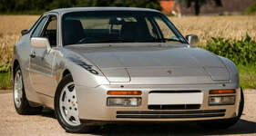 Porsche 944 Turbo S 'Silver Rose' (1988) - als Lot 753 an der Silverstone Auctions Classic Cars May Versteigerung 2021