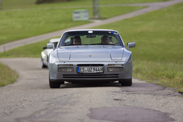 Porsche 944 Turbo unterwegs - 16. Schauinsland Klassik 2023
