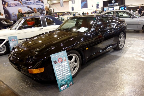 Porsche 944 Turbo von 1998 für EUR 23'800 im Angebot - Essen Motor Show 2022