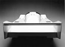 Bild: Porsche 956 (1981) - Rennsportwagen Gruppe C, Modell, Heck