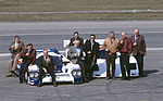 Image: Porsche 956 (1982) - Ten years of the 956/962 were celebrated in Weissach on April 9, 1992.