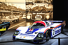 Bild: Porsche 956 (1982) - Sieger der 24 Stunden von Le Mans im Jahr 1982 - in der Sonderschau Le Mans am Genfer Automobilsalon 2014