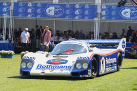 Porsche 956 (1982) - Sonderpreis - for the most historically signifiicant Porsche - Amelia Island Concours d'Elégance 2014