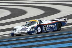 Porsche 956 (1982) - an der Gooding & Company Versteigerung von Pebble Beach 2015 auf der Lotliste