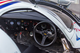 Porsche 956 (1982) an der Porsche Soundnacht 2016 - Cockpit