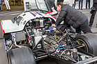 Porsche 956 (1982) an der Porsche Soundnacht 2016 - Warmup